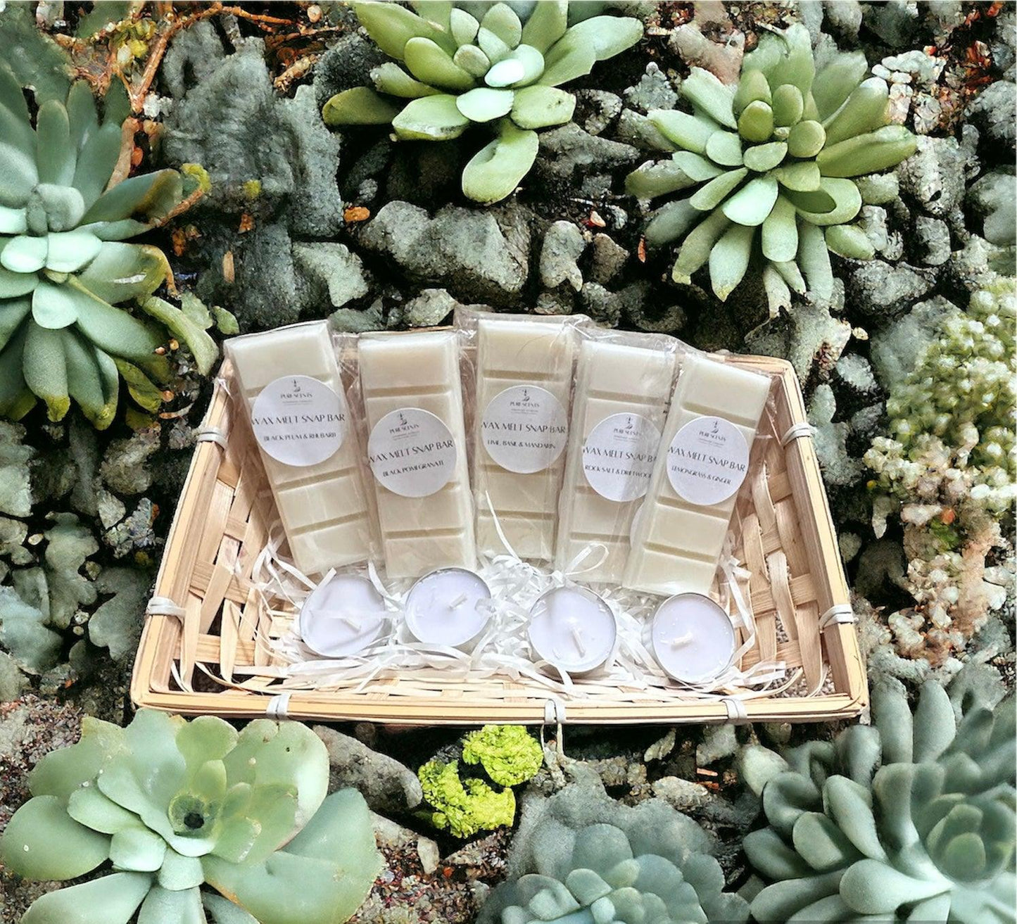 Wax Melt Snap Bar - Pure Scents Uk