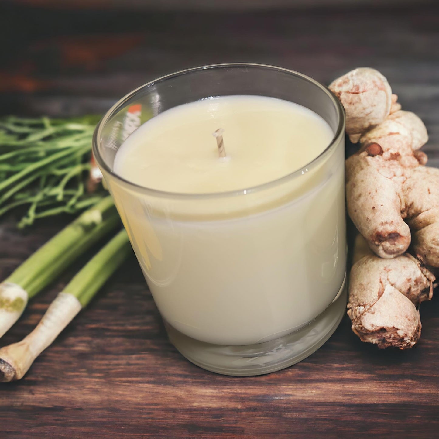 Lemongrass & Ginger Candle - Pure Scents Uk